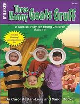 Three Nanny Goats Gruff Book & CD Pack